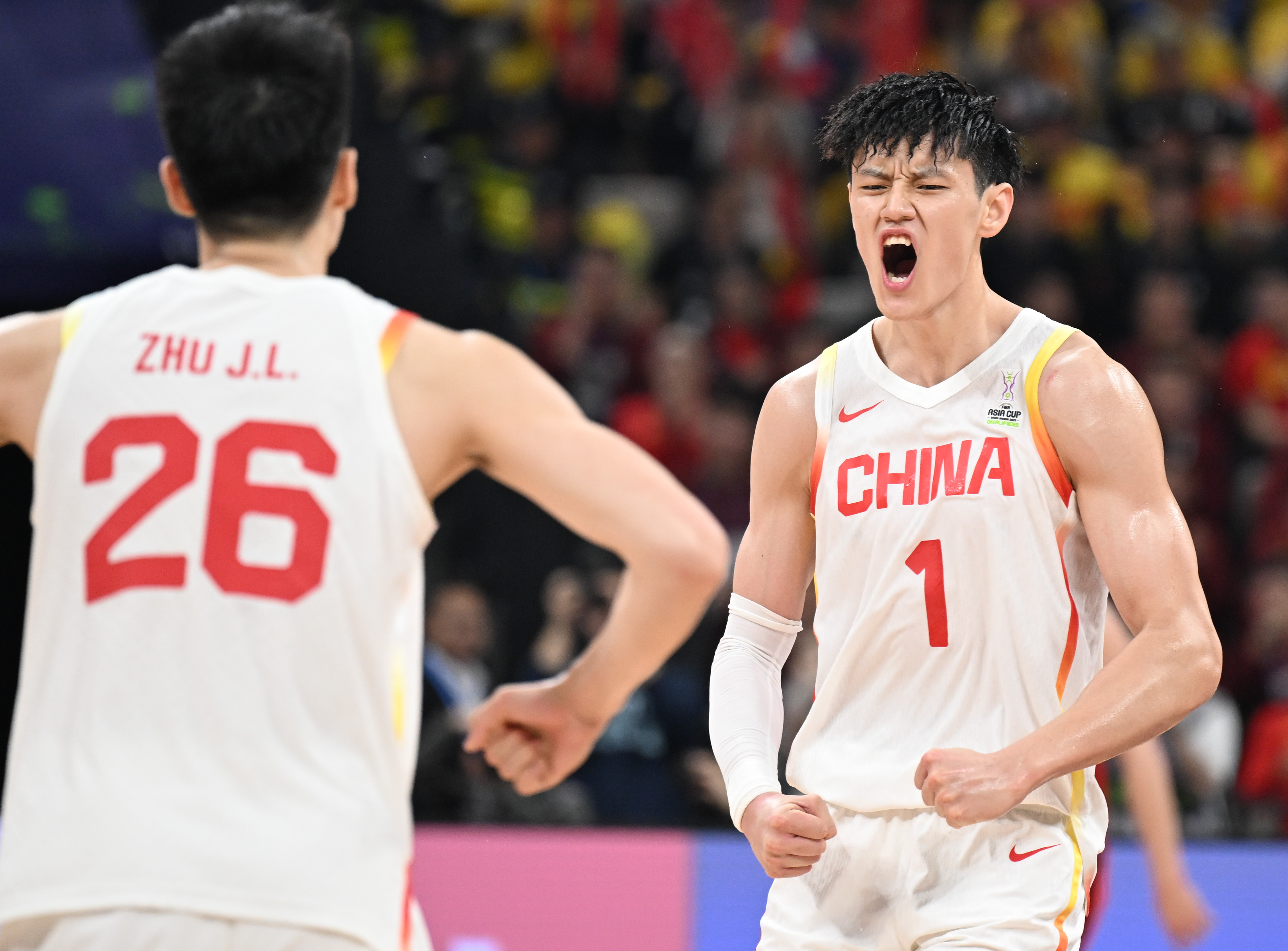 中国篮球队备战东京奥运赛事