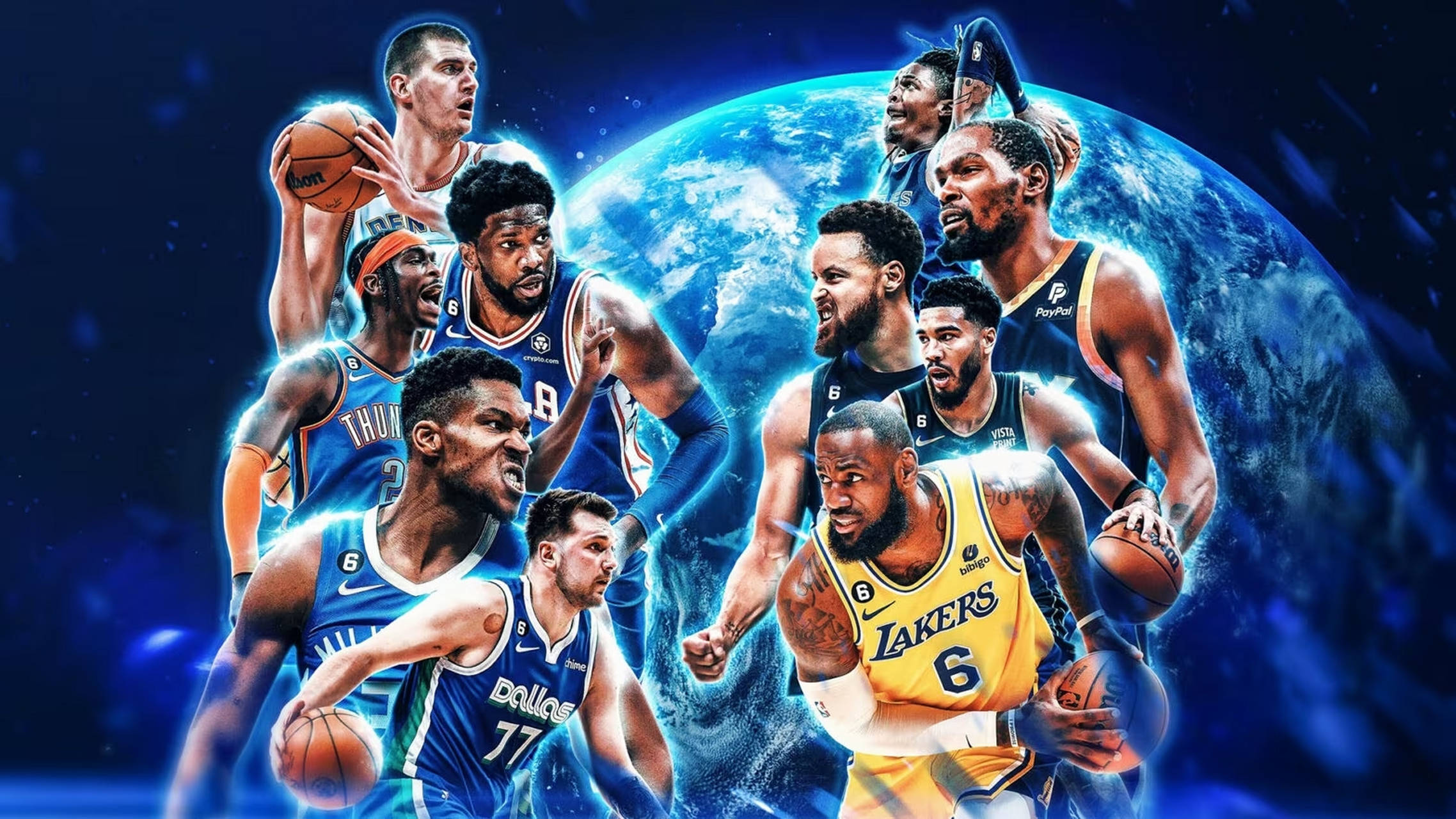 开云体育在线-NBA全明星阵容曝光，众多球员入选
