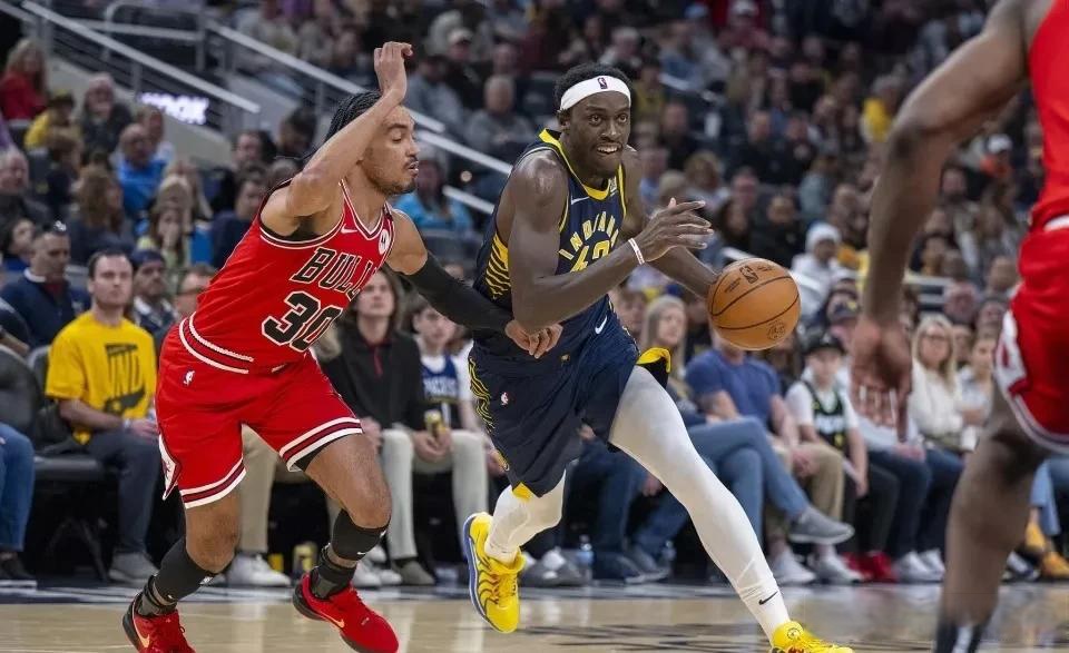 开云体育中国-公牛客场击败步行者，取得反弹的简单介绍