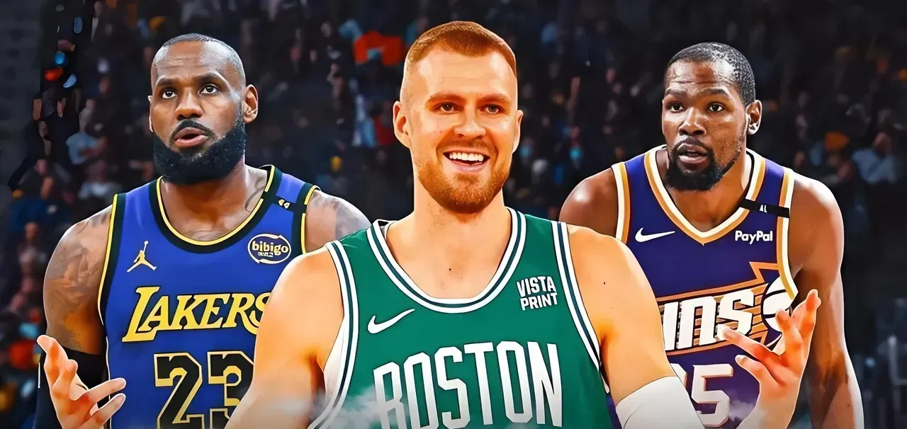 开云体育入口-包含热火险胜篮网，波尔津吉斯统治全场的词条