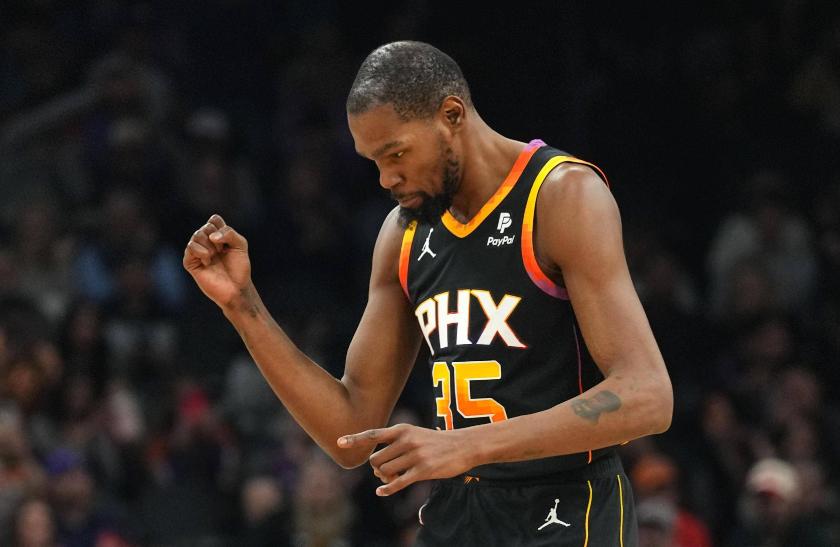 开云体育官方网站-篮网客场横扫独行侠，杜兰特开挂