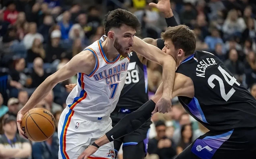 爵士战胜开拓者，豪取2连胜