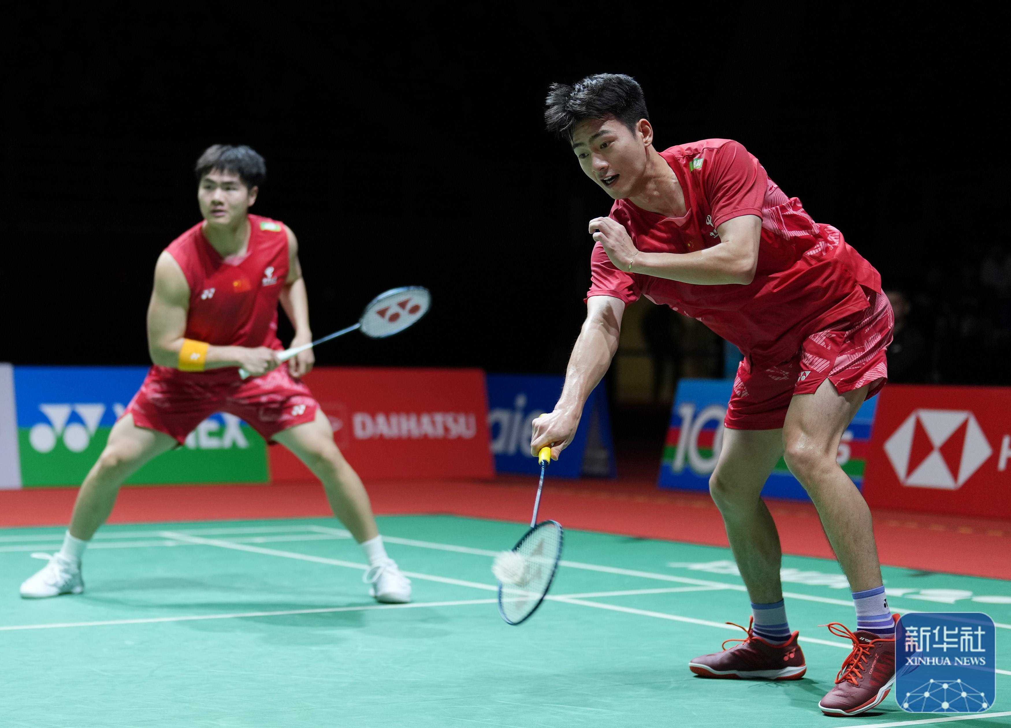 中国羽毛球队鏖战马来西亚羽毛球队，马琳制霸全场的简单介绍