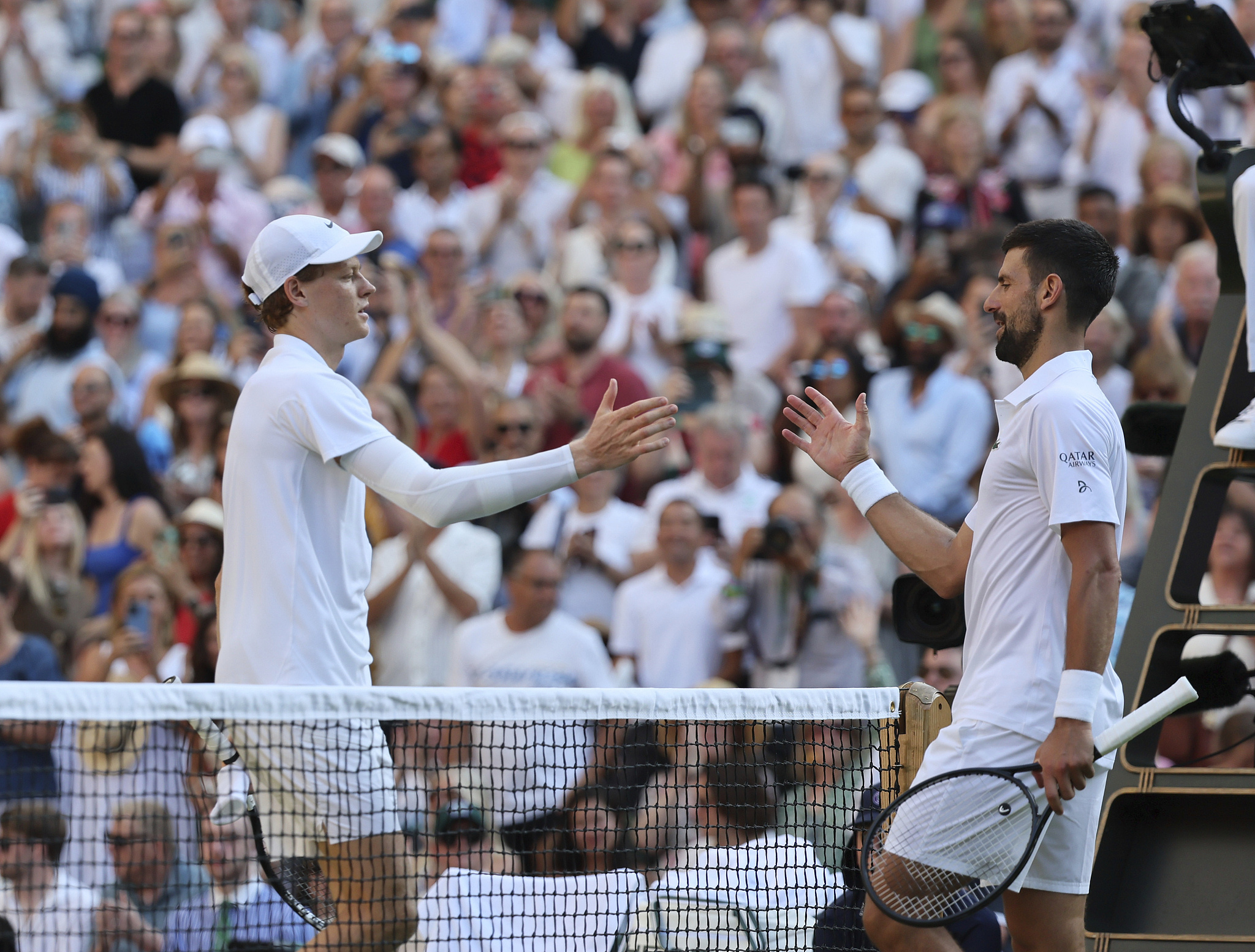 -温网完胜拉沃尔杯，德约科维奇统治全场