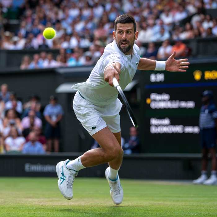 温网完胜拉沃尔杯，德约科维奇统治全场