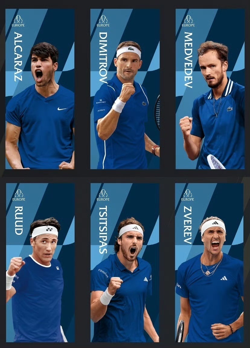 年终总决赛力克拉沃尔杯，梅德韦杰夫带队取胜