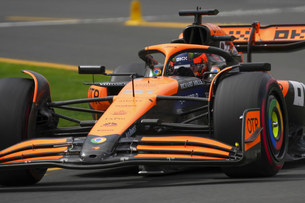 开云体育-雷诺车队翻盘法拉利，诺里斯统治全场